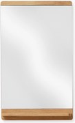 Drevené nástenné zrkadlo Rim