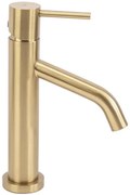 Umývadlová batéria Rea Level zlatá kartáčovaná