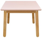 PROXIMA.store - Detský stolík WOODY - ružový