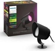 Philips 17462/30/P7-LED RGB Stmievateľná vonkajšia lampa Hue LILY LED/15W/24V IP65