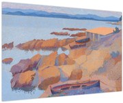 Obraz - Henri Edmond Cross, Calanque des Antibois, reprodukcia (90x60 cm)