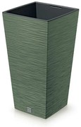 Kvetináč FURU SQUARE 29,5 cm, khaki, 29,5 cm