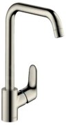 Hansgrohe Focus M41, drezová batérie Focus, EcoSmart, vzhľad nerezový, HAN-31821800