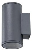 Azzardo AZ3319 - Vonkajšie nástenné svietidlo JOE 2xGU10/35W/230V IP54