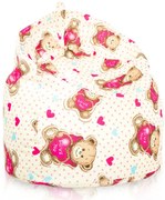 Sedací vak SAKO medvedík