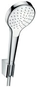 Hansgrohe Croma Select S, sprchový set 110 1jet s hadicou 1600 mm, biela/chrómová, HAN-26410400