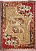 Koberec KALT grécky červený