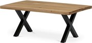 Konferenčný stolík hnedý KS-F110X DUB