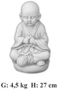Figúrka Budha H-27,G-4,5 ART-431