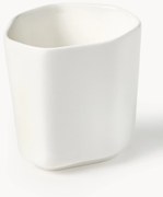 Porcelánové šálky na espresso v organickom tvare Joana, 4 ks