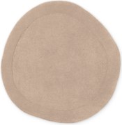 Kusový koberec Villeroy & Boch Kari 106286 Beige, 160x160 (priemer) kruh, béžová, obývacia izba, Villeroy & Boch