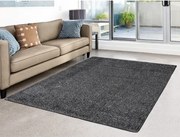 Koberec Romeo 133x170 cm, antracitový%