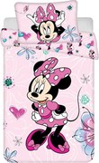 XPOSE® Obliečky do postieľky MINNIE - Flowers 02