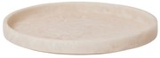 Ferm Living Dekoratívna okrúhla tácka Mist Pearl Ø 30 cm