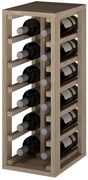Expovinalia Regál na víno PETÍN I Materiál a odstín: Přírodní dub - masiv