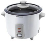 Sencor - Ryžovar 300W/230V 0,6l biela