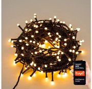 Immax NEO 07749L - LED Vonkajšia reťaz 200xLED/8 funkcií 23m IP44 Wi-Fi Tuya