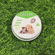 Antiparazitný obojok pre mačky a psy 38cm - mix farieb