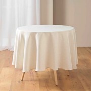 Obrus ø 180 cm Pauline – douceur d'intérieur