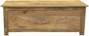 furniture-nabytek.cz - Truhla na periny 120x45x45 z masívu mango
