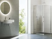 Ravak Cool! sprchový kút obdĺžnik 100x80 cm x0vv40a00z1 SET80COPS100