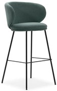 Zelené barové stoličky v súprave 2 ks (výška sedadla 65 cm) Rush – Marckeric