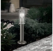 Eglo 30187 - Vonkajší lampa LISIO 1xE27/60W/230V EG30187