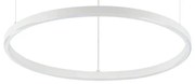 Ideal Lux - LED luster na lanku ORACLE SLIM LED/28W/230V 3000K pr. 50 cm biela