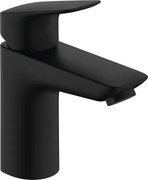 Hansgrohe Logis umývadlová batéria s clic-clac matná čierna 71107670