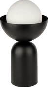 Osram - Stolná lampa DECOR BOWL 1xE14/25W/230V čierna