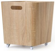 Úložný kôš JDK0997 prírodný