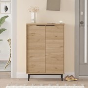 Botník Houseland Lerry dub Castello medový