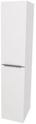 Mereo, Mereo Mailo, kúpeľňová skrinka vysoká 170 cm, chróm madlo, Multidecor, Biela Arctic, MER-CN594LPBIAA