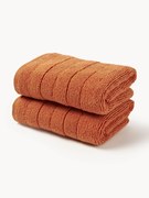 Uteráky's pruhovaným okrajom Luxe