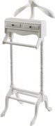 Stojanový vešiak Chester 125 cm white