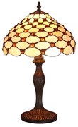 Prezent 67 - Stolná lampa TIFFANY 1xE14/40W