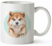 Bohemia Gifts Keramický hrnček - Akita, 350 ml