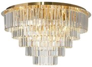 Stropné svietidlo MILANO 12xE14/40W/230V zlatá