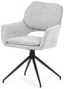 Autronic BONTEC Jedálenská stolička, krémová, látka bouclé, DCH-T1156 CRM2 Farba: Krémová