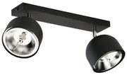 TK Lighting Bodové svietidlo ALTEA 2xAR111 GU10/50W/230V čierna TK3420