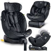 Autosedačka ISOFIX, 0-36kg, čierna | Nukido Prestige