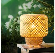 ONLI - Stolná lampa BAMBOO 1xE27/22W/230V bambus