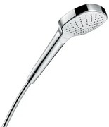 Sprchová hlavica Hansgrohe Croma Select E biela/chróm 26812400