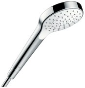 Hansgrohe Croma Select S, ručná sprcha 100 1jet, biela/chrómová, HAN-26804400