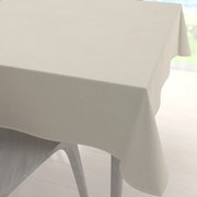 Biante Dekoračný štvorcový obrus BKU-110 Slonová kosť 40x40 cm