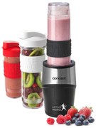 Concept SM3385 - Smoothie mixér s príslušenstvom ACTIVE SMOOTHIE 500W/230V čierna