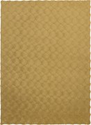 Kusový koberec Diamond Cut 800 Honey, 80x150, hnedá, obývacia izba, Obsession