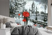 Gario Fototapeta Prechádzka v Londýne Materiál: Vliesová, Rozmery: 300 x 210 cm