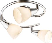 Globo 54919-3 - Bodové svietidlo TADEUS 3xE14/40W/230V