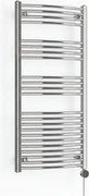 Radiátor elektrický Anima Marcus 176x45 cm chróm MAE4501760CR